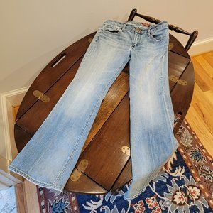 Express Women's Boot Leg Jeans sz 6